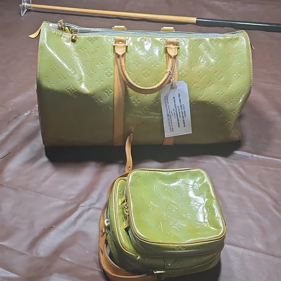 Louis vuitton vernis duffle - Picture 10 of 11